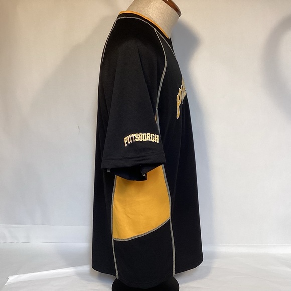 Pittsburgh Pirates baseball Jersey mens size medium MLB - Picture 2 of 8